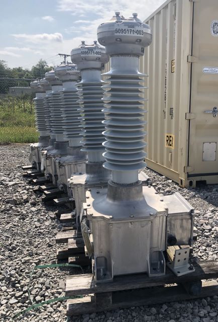 Six (6) Capacitor Voltage Transformers (0079212200)